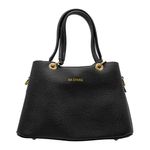 Bolso-Formal-Negro-Para-Mujer-Via-Spring--Talla-44-0