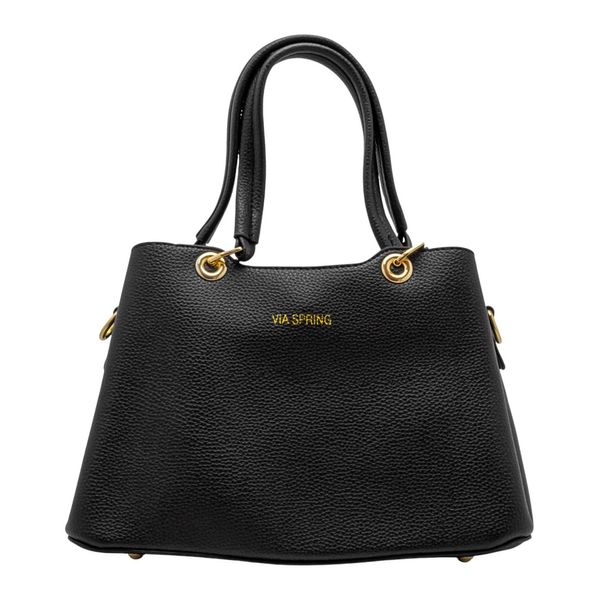 Bolso Formal Negro para Mujer Via Spring