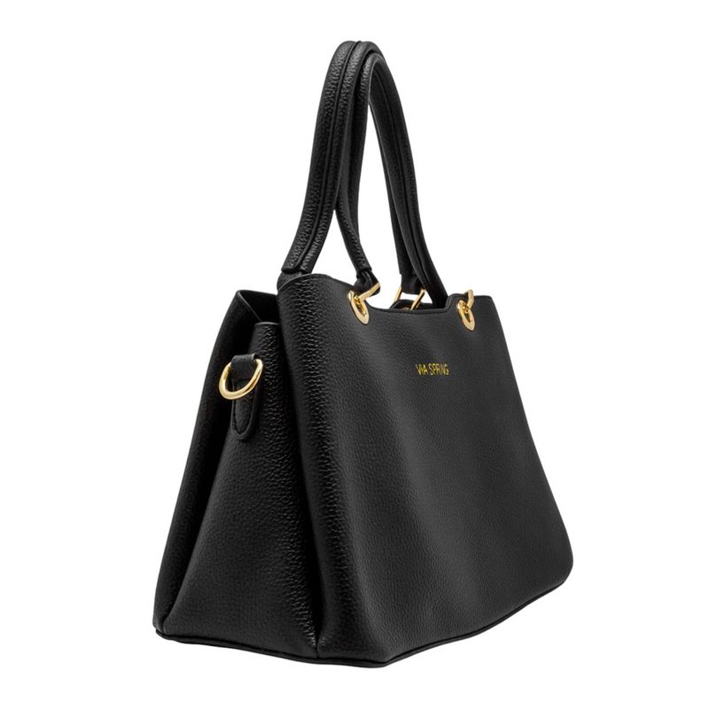 Bolso-Formal-Negro-Para-Mujer-Via-Spring--Talla-44-2