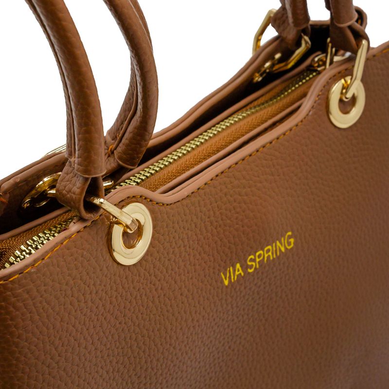 Bolso-Formal-Camel-Via-Spring-Mujer-Talla-44-3