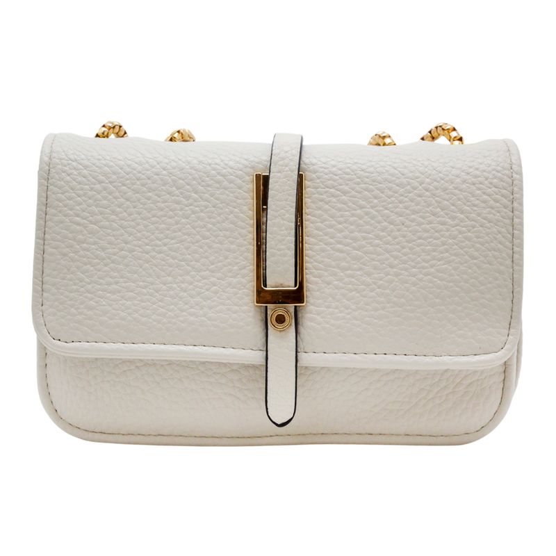 Bolso-Blanco-Con-Dorado-Mujer-Via-Spring-Talla-44-0