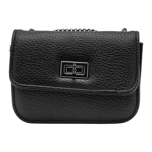 Bolso Negro Formal para Mujer Via Spring