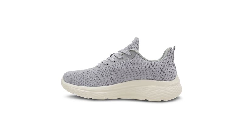 Tenis Deportivos Gris Para Mujer Xtep