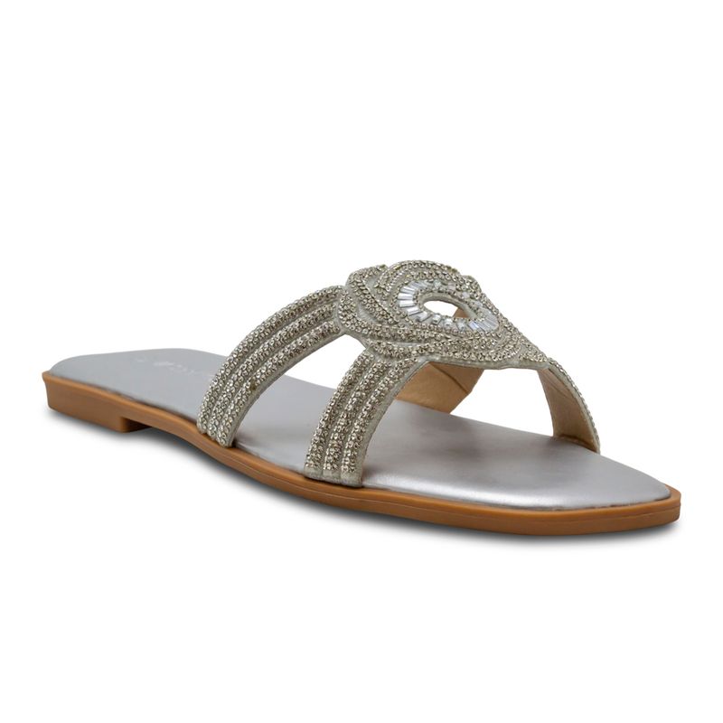 Sandalias-Planta-Baja-Mujer-Plateado-Via-Spring-Talla-36-2