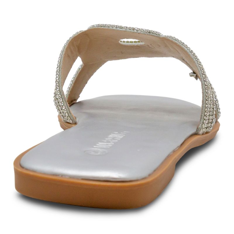 Sandalias-Planta-Baja-Mujer-Plateado-Via-Spring-Talla-36-3