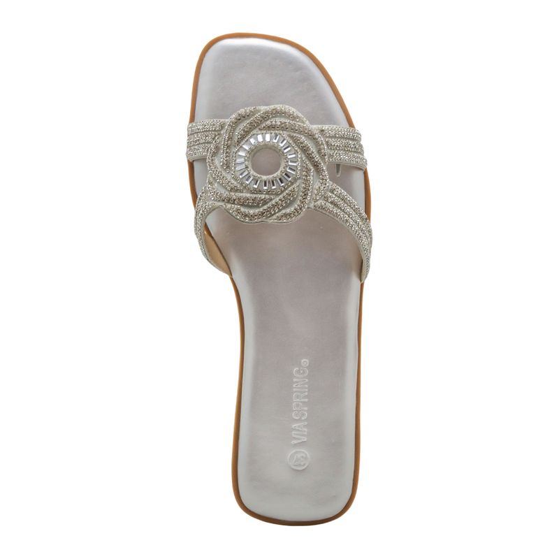 Sandalias-Planta-Baja-Mujer-Plateado-Via-Spring-Talla-36-4
