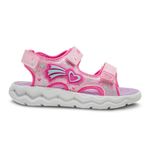 Chanclas-Con-Velcro-Niña-Rosa-Steps-Talla-27-0