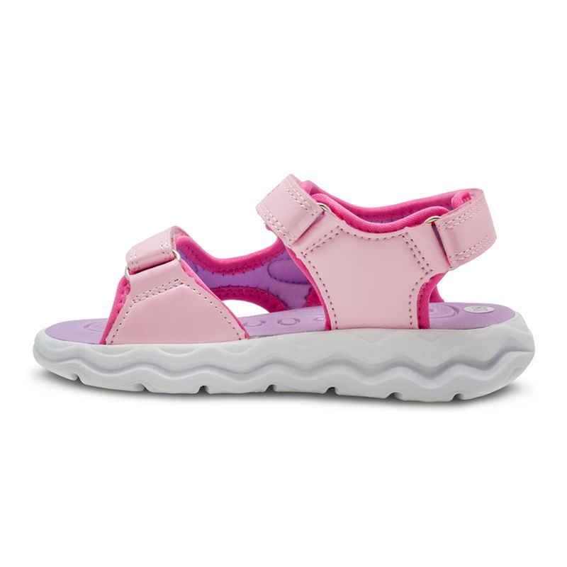 Chanclas-Con-Velcro-Niña-Rosa-Steps-Talla-27-1