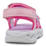 Chanclas-Con-Velcro-Niña-Rosa-Steps-Talla-27-3
