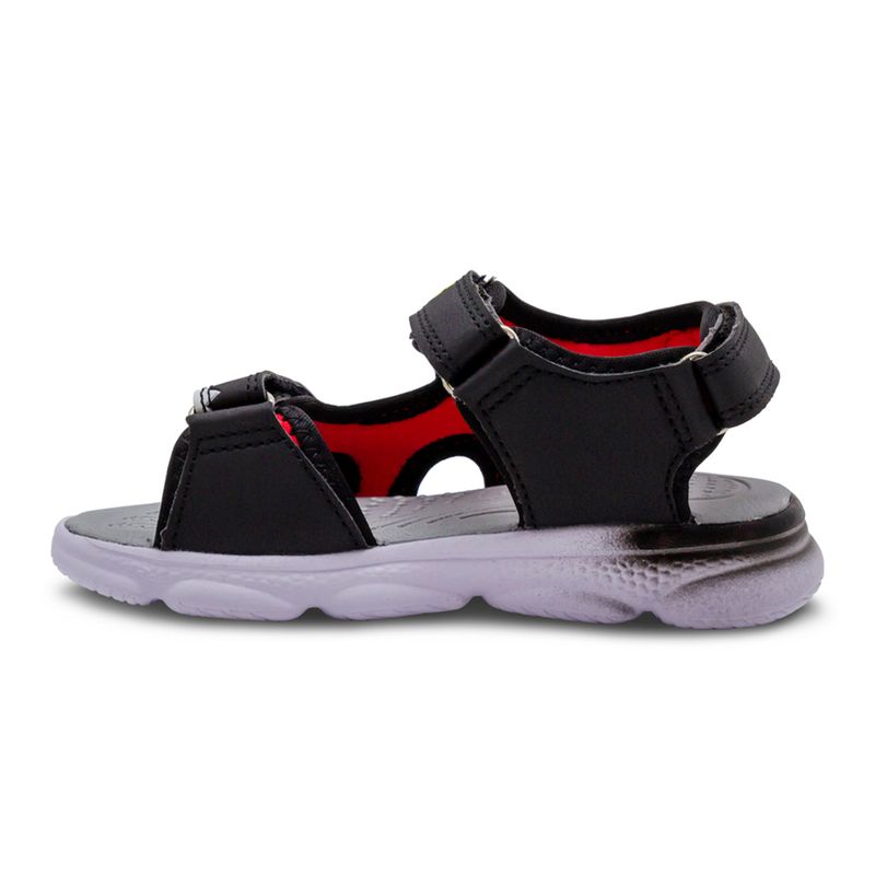 Chanclas-Con-Velcro-Niño-Negro-Steps-Talla-24-1