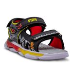 Chanclas-Con-Velcro-Niño-Negro-Steps-Talla-24-2