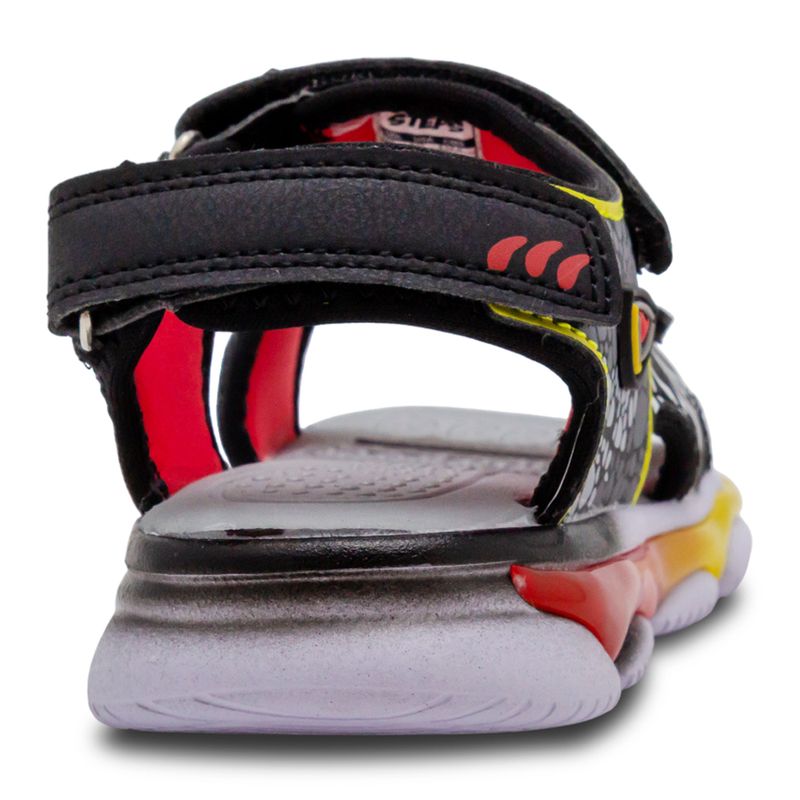 Chanclas-Con-Velcro-Niño-Negro-Steps-Talla-24-3