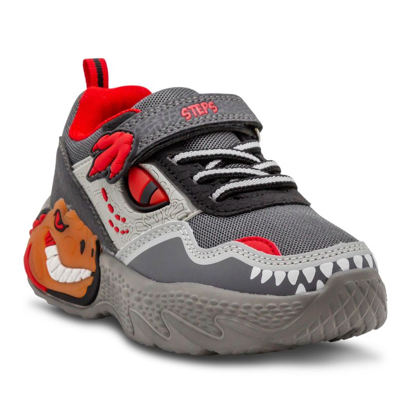 Tenis-Con-Luces-Niño-Gris-Steps-Talla-28-2