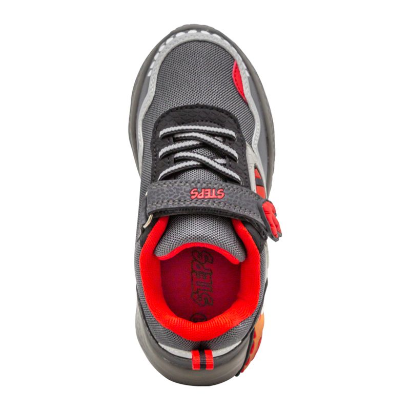Tenis-Con-Luces-Niño-Gris-Steps-Talla-28-4