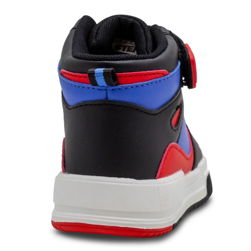 Botas-Con-Velcro-Niño-Negro-Steps-Talla-28-3