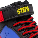 Botas-Con-Velcro-Niño-Negro-Steps-Talla-28-5