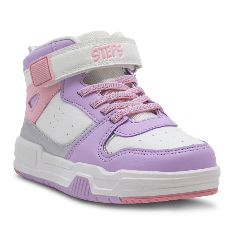 Botas-Con-Velcro-Niña-Rosa-Steps-Talla-28-2