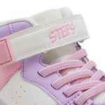 Botas-Con-Velcro-Niña-Rosa-Steps-Talla-28-5