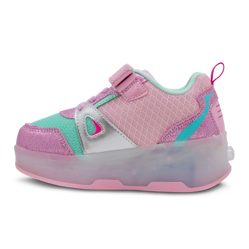 Tenis-Con-Patin-Niña-Rosa-Steps-Talla-30-1