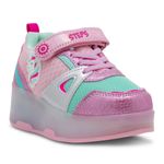 Tenis-Con-Patin-Niña-Rosa-Steps-Talla-30-2