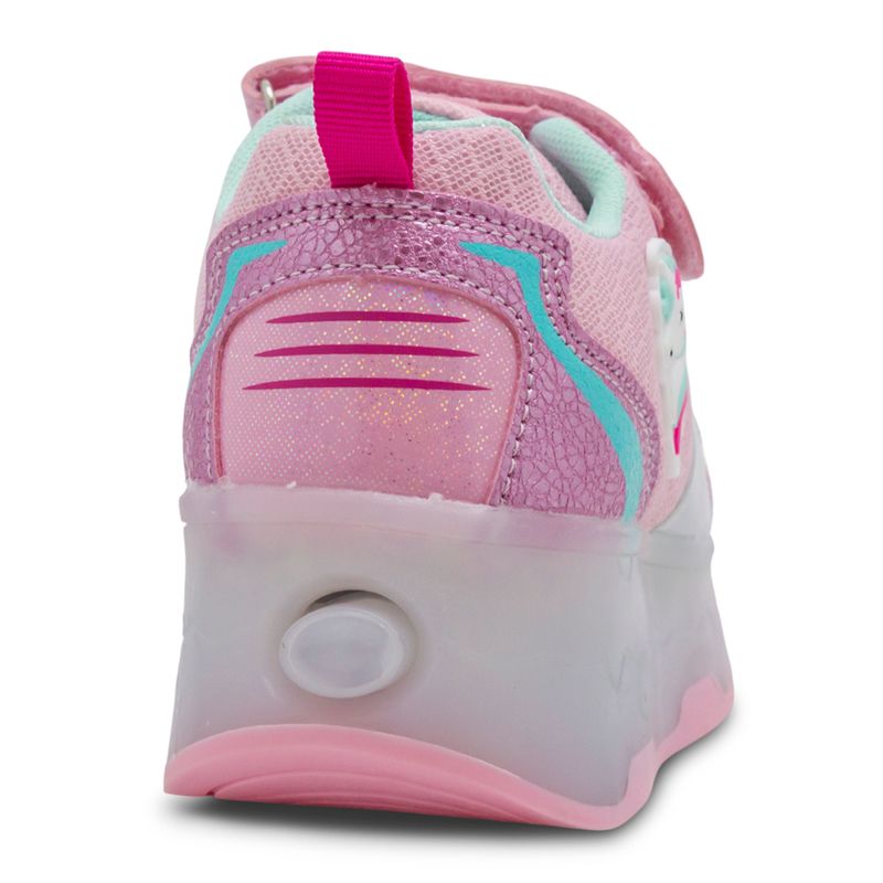 Tenis-Con-Patin-Niña-Rosa-Steps-Talla-30-3