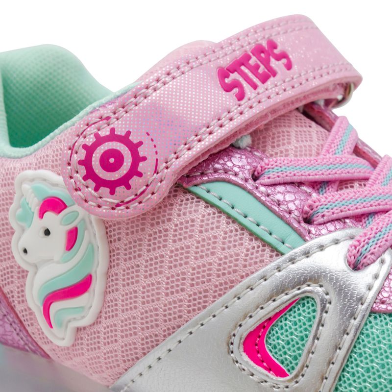 Tenis-Con-Patin-Niña-Rosa-Steps-Talla-30-6