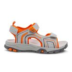 Chanclas-Con-Velcro-Niño-Gris-Steps-Talla-30-0
