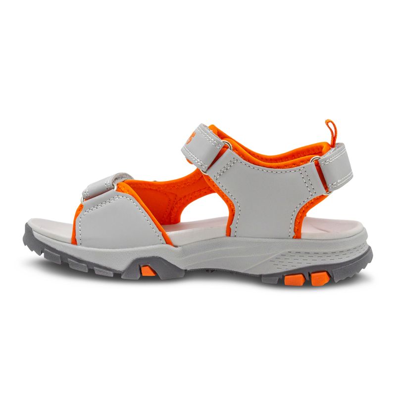 Chanclas-Con-Velcro-Niño-Gris-Steps-Talla-30-1