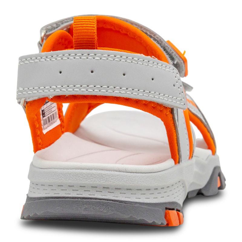 Chanclas-Con-Velcro-Niño-Gris-Steps-Talla-30-3