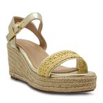 Sandalias-Con-Plataforma-Mujer-Doradas-Via-Spring--Talla-36-2