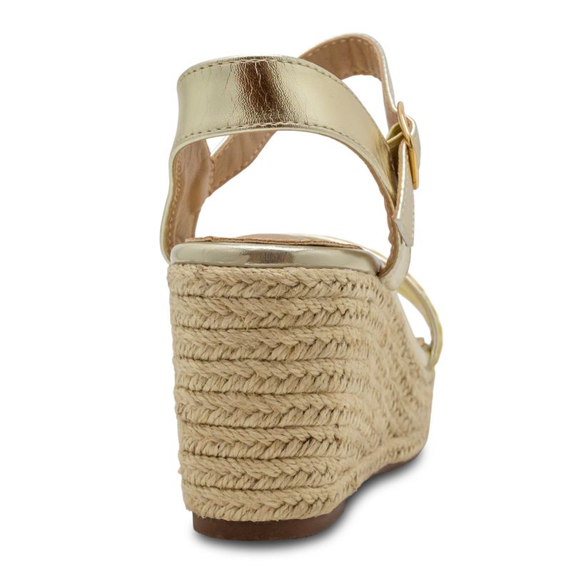 Sandalias-Con-Plataforma-Mujer-Doradas-Via-Spring--Talla-36-3