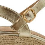 Sandalias-Con-Plataforma-Mujer-Doradas-Via-Spring--Talla-36-5