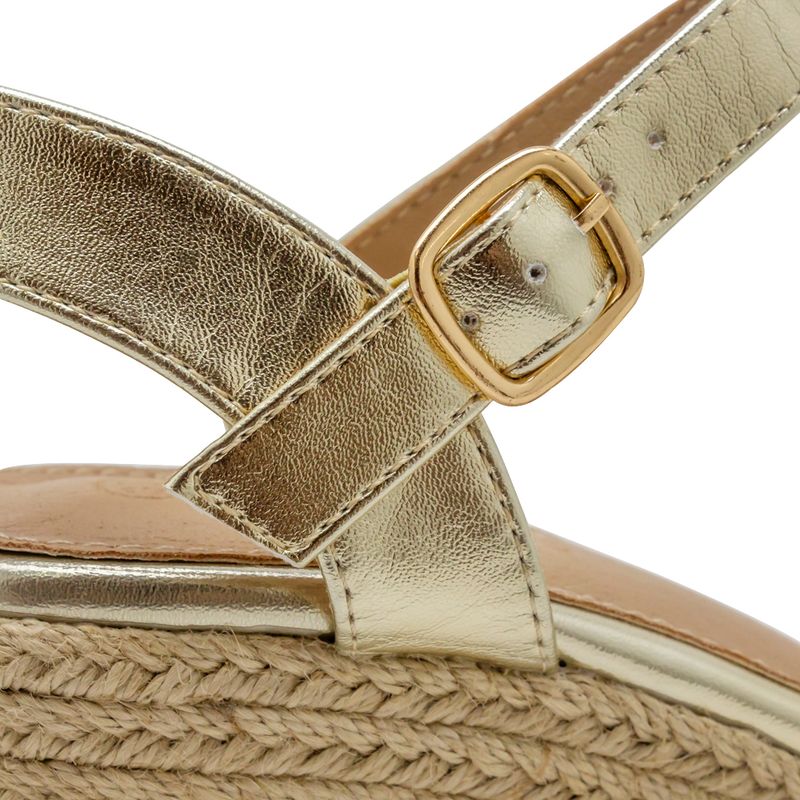 Sandalias-Con-Plataforma-Mujer-Doradas-Via-Spring--Talla-36-5