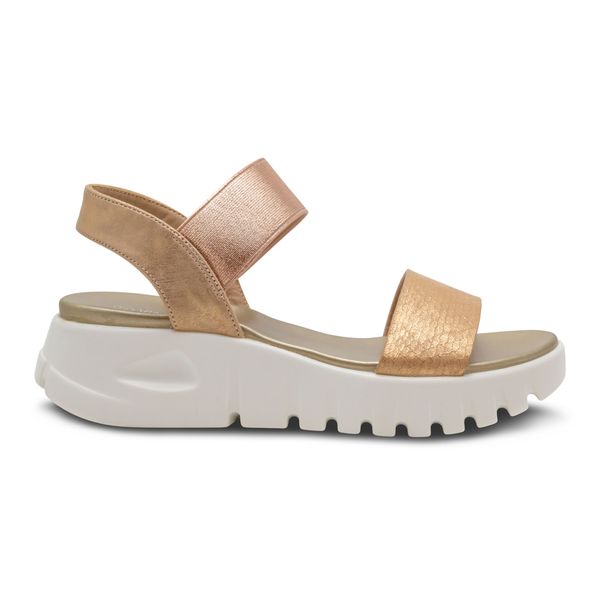 Sadalias Oro Rosa Con Plataforma Mujer Via Spring