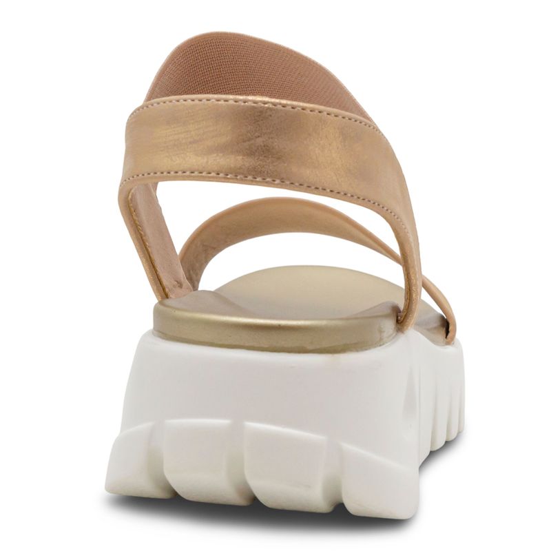 Sadalias-Oro-Rosa-Con-Plataforma-Mujer-Via-Spring-Talla-38-3