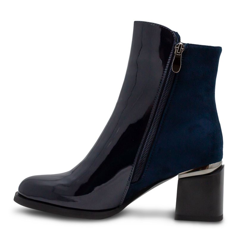 Botines-Azules-Con-Detalles-Tipo-Diamantes-Via-Spring-Mujer-Talla-37-1