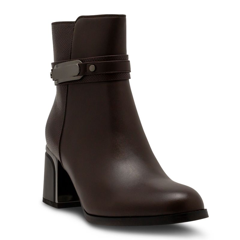 Botines-Marrón-Con-Tacón-Cuadrado-Via-Spring-Mujer-Talla-36-2