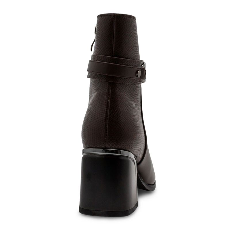 Botines-Marrón-Con-Tacón-Cuadrado-Via-Spring-Mujer-Talla-36-3