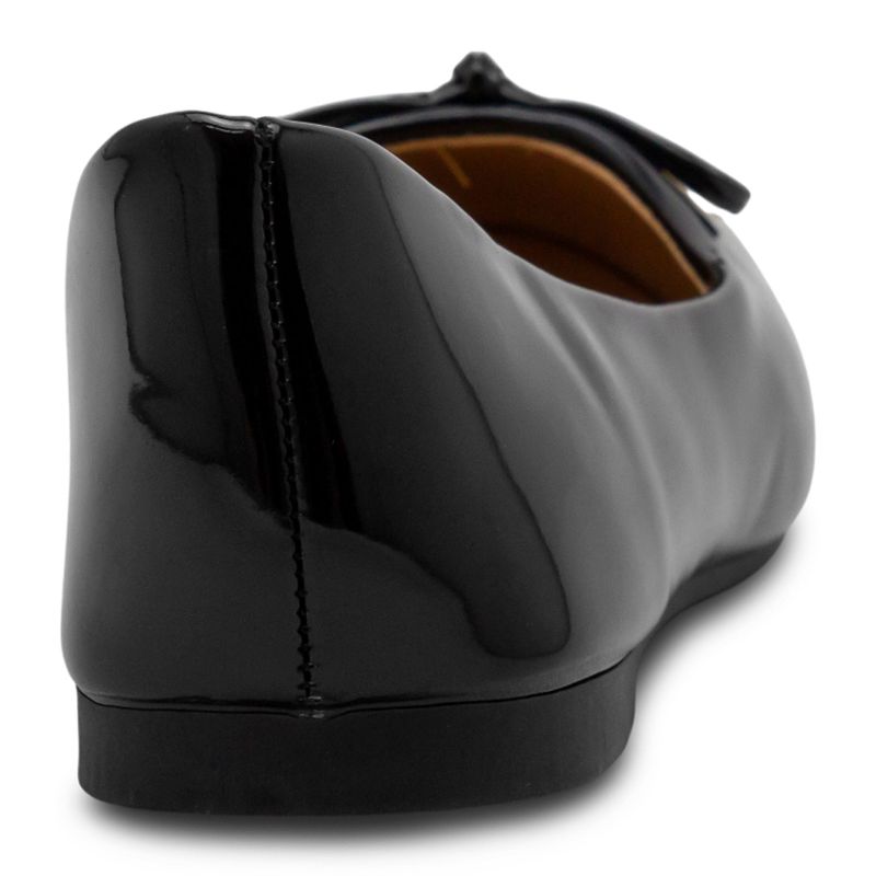 Baletas-Negras-Charol-Con-Moño-Via-Spring-Mujer-Talla-40-3