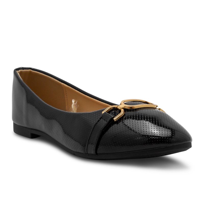 Baletas-Negras-Para-Mujer-En-Charol-Via-Spring--Talla-37-2