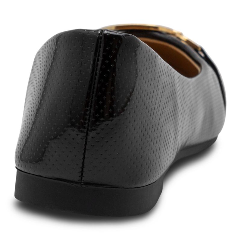 Baletas-Negras-Para-Mujer-En-Charol-Via-Spring--Talla-37-3