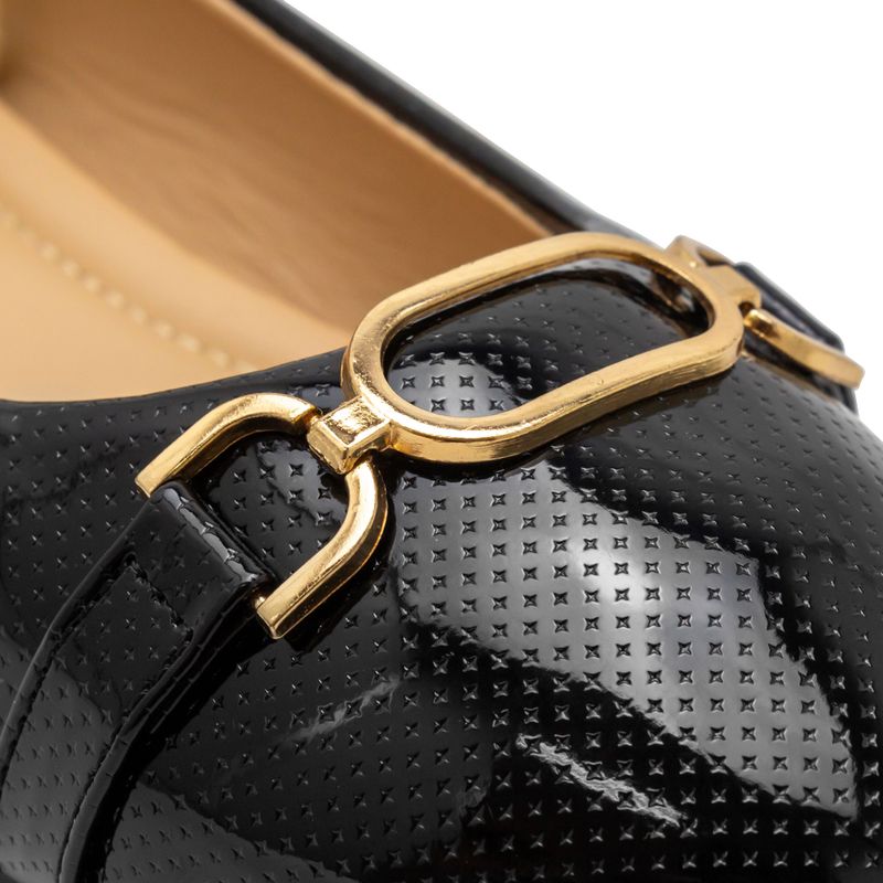 Baletas-Negras-Para-Mujer-En-Charol-Via-Spring--Talla-37-5