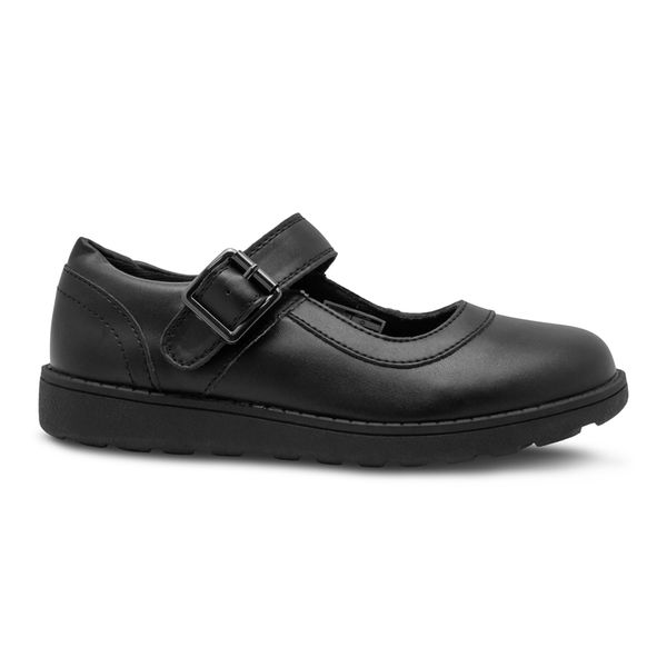 Zapato Escolar Negro tipo Mafalda Classtep