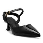 Tacones-Negros-Con-Hebilla-Mujer-Via-Spring--Talla-37-2