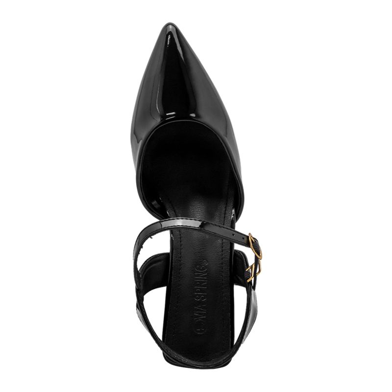 Tacones-Negros-Con-Hebilla-Mujer-Via-Spring--Talla-39-4