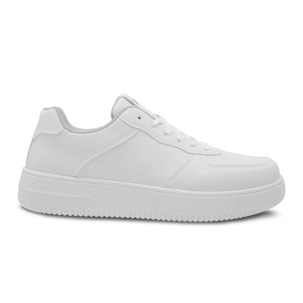Tenis Escolares Blancos Deportivos Unisex Xtep