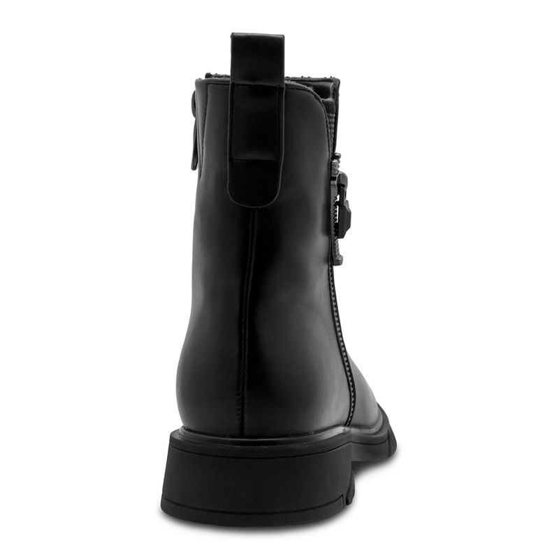 Botines-Negros-Con-Cremallera-Mujer-Via-Spring-Talla-37-3