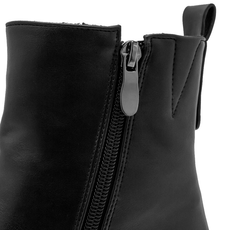 Botines-Negros-Con-Cremallera-Mujer-Via-Spring-Talla-37-4