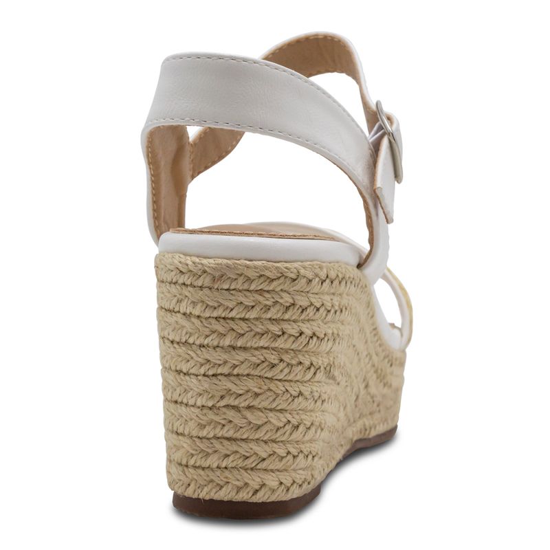 Sandalias-Blancas-Con-Plataforma-Y-Hebilla-Mujer-Via-Spring-Talla-38-3