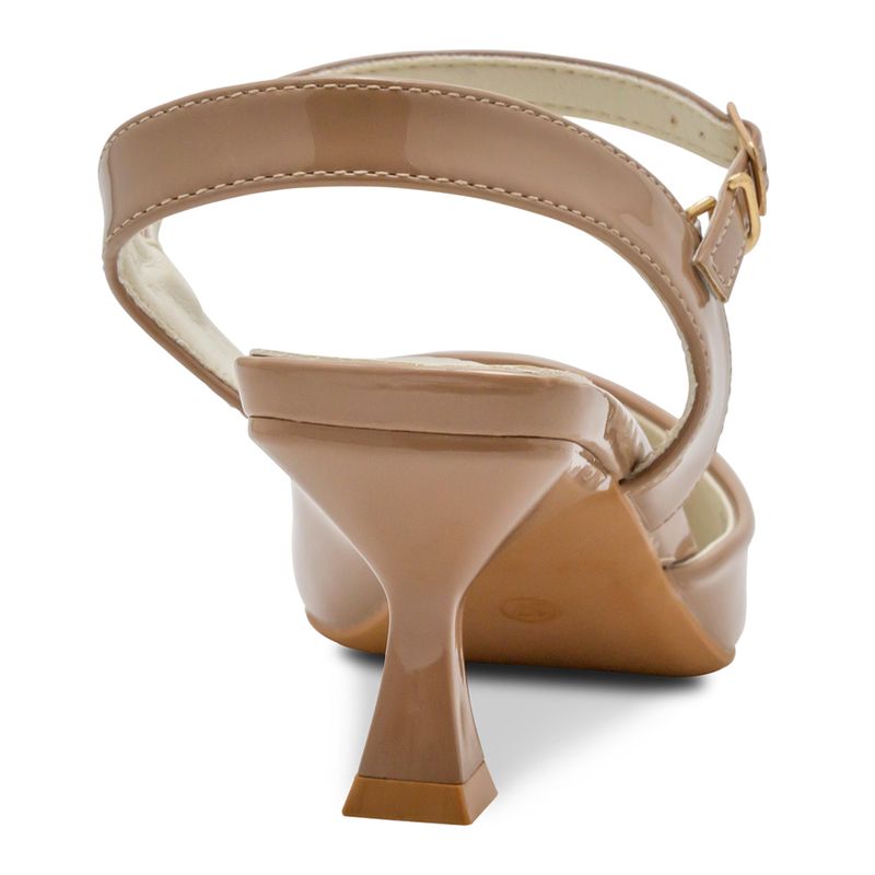 Tacones-Nude-Charol-En-Punta-Mujer-Via-Spring-Talla-40-3